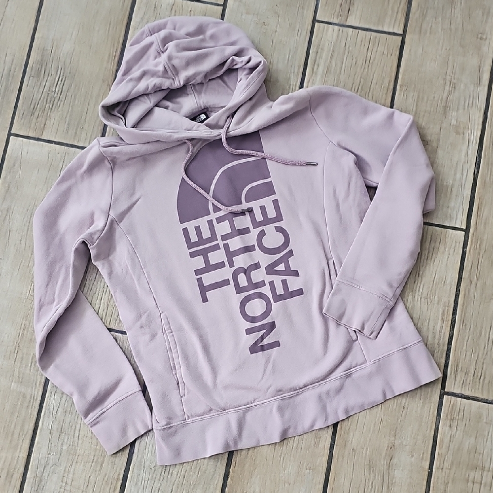The North Face Lavender Hoodie Womens Medium